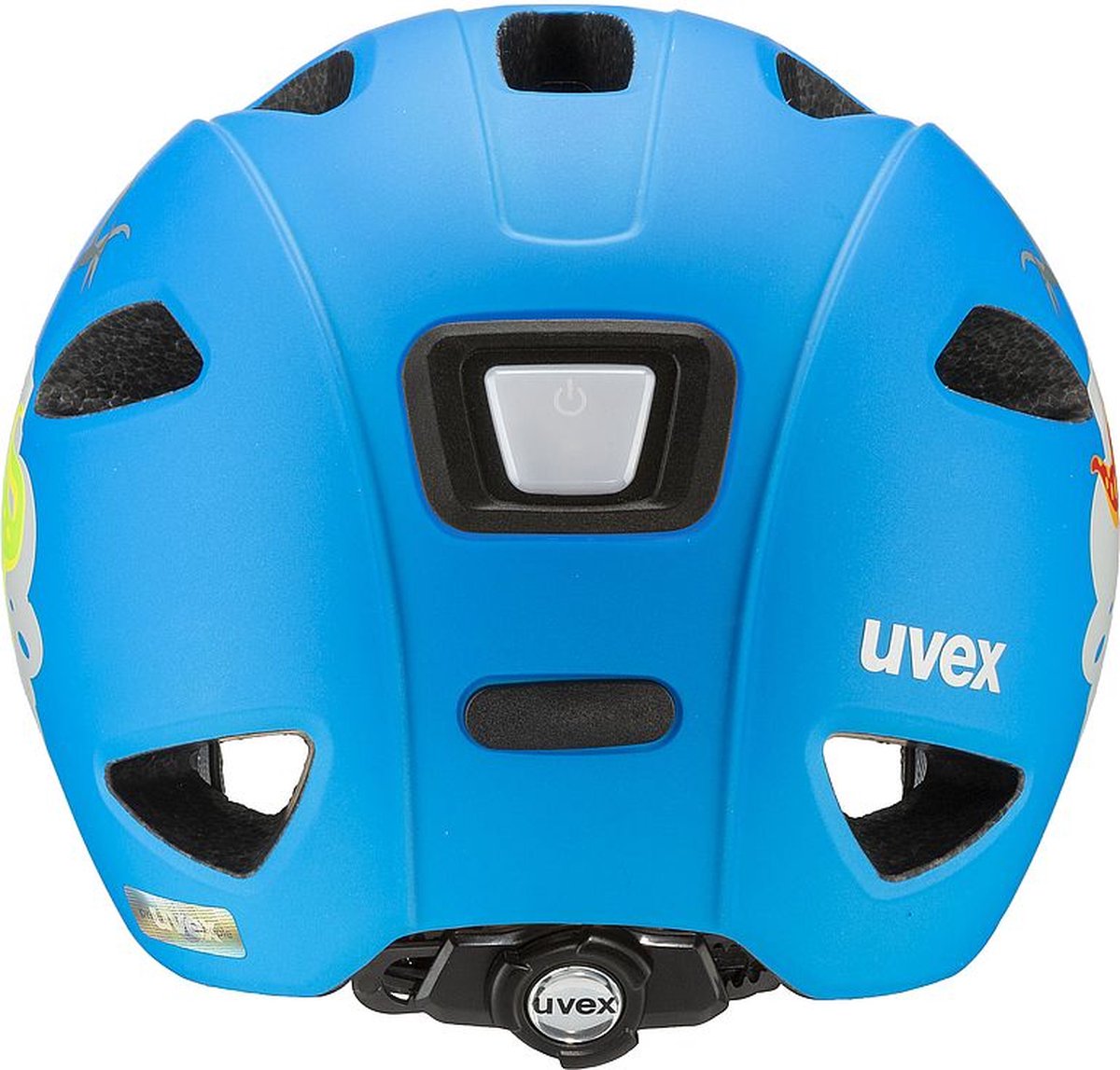 Fietshelm Uvex Kids Oyo Style Dino Blue mat-46 - 50 cm