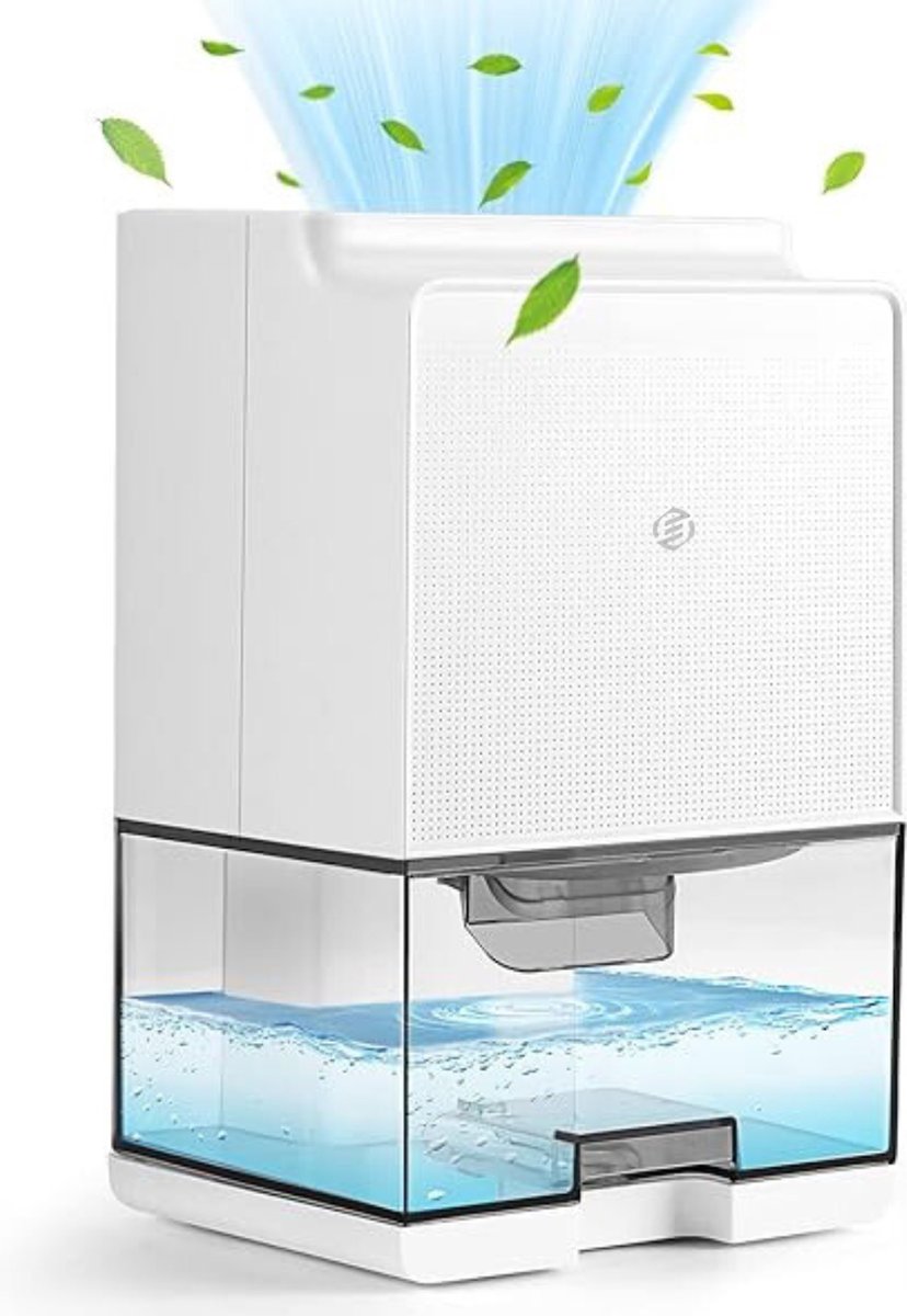 Equivera Luchtontvochtiger - Luchtontvochtiger Slaapkamer - Luchtontvochtigers - Dehumidifier - Luchtontvochtiger Badkamer - Luchtontvochtiger Woonkamer - Luchtontvochtiger Huis