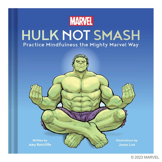 Marvel- Marvel Hulk Not Smash - cover