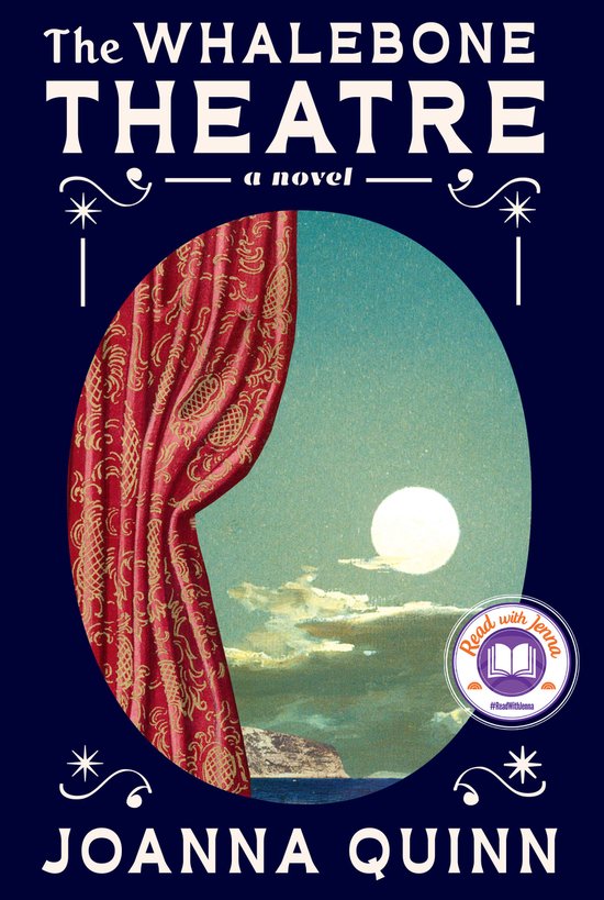 The Whalebone Theatre: A Read with Jenna Pick - cover