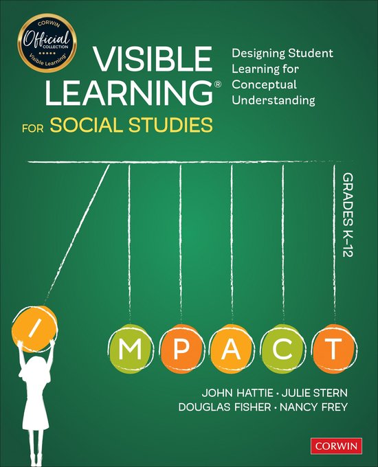 Corwin Teaching Essentials 12 - Visible Learning for Social  ... - cover