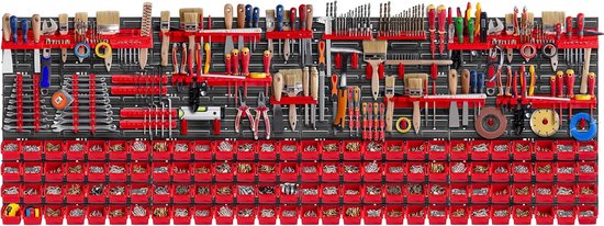 Planche à outils Solacis - Porte-outils - Porte-outils - Planche à trous - Must pour vos outils !