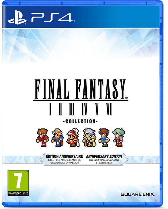 Final Fantasy I-VI - Anniversary Edition - PS4