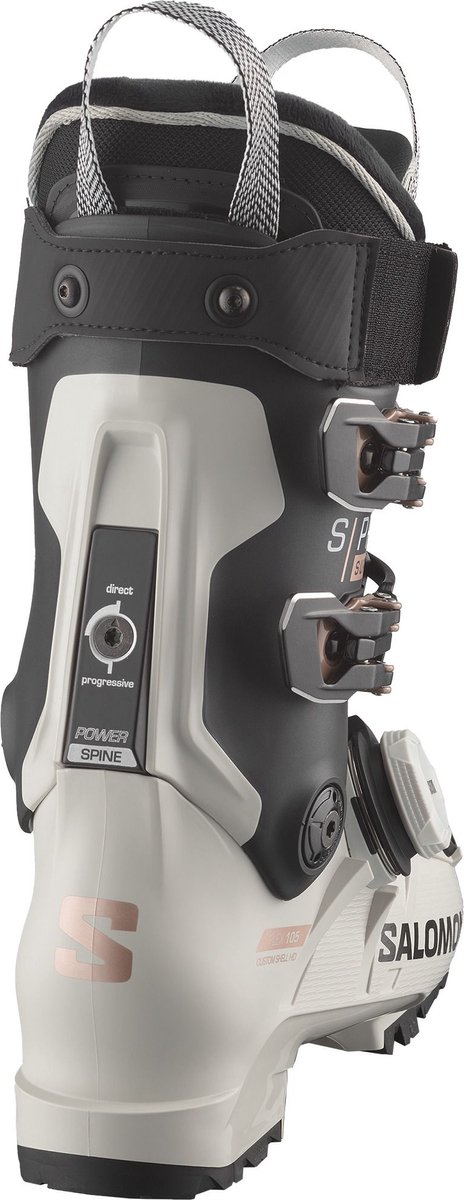 S/Pro Supra Boa 105W Skischoenen dames Wit