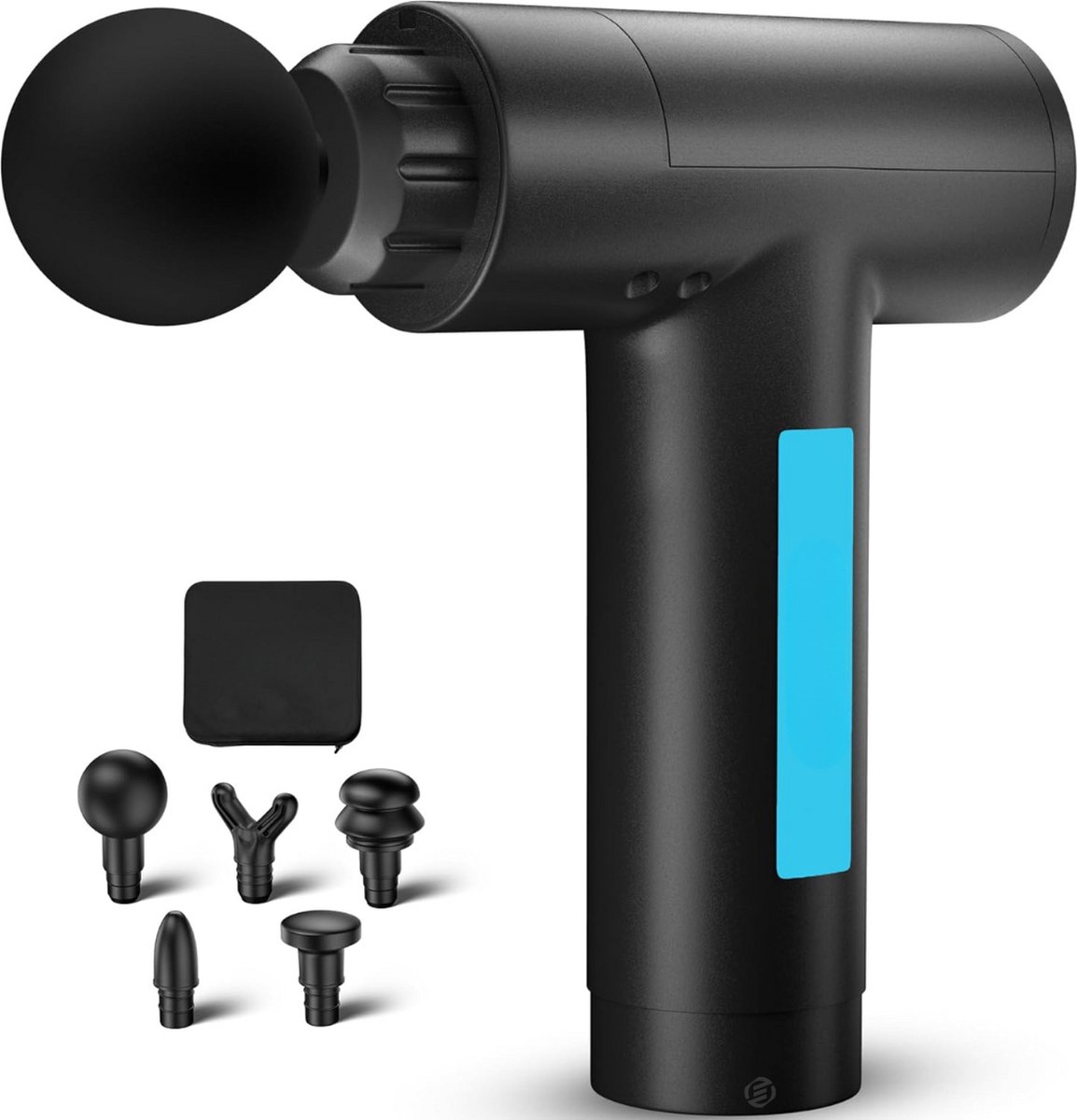 Equivera Massage Gun Professioneel - Massagegun - Massageapparaten - Massage Pistool - Compact Massage Apparaat