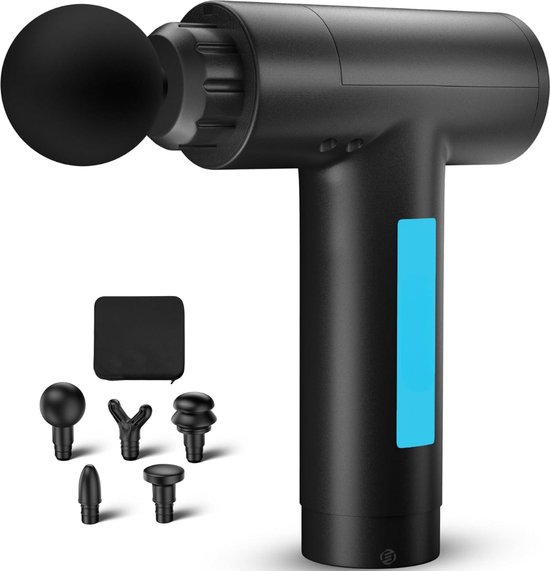 Equivera Massage Gun Professioneel (EAN: 8721025989959) - Equivera - €141,95