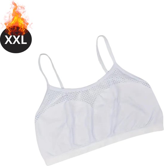 BH Nivard sans armatures - Sans Bracelets - Push - up - Comfort - Sexy - Wit - Taille XXL