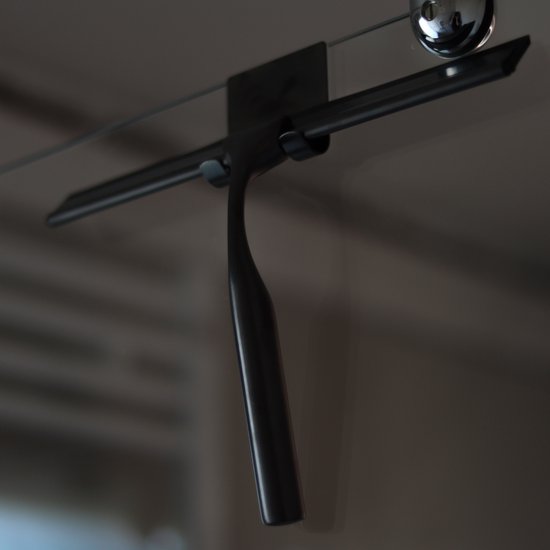 Badkameraccessoires douchewisser lange steel - Douchewissers kopen? | Korting tot 75