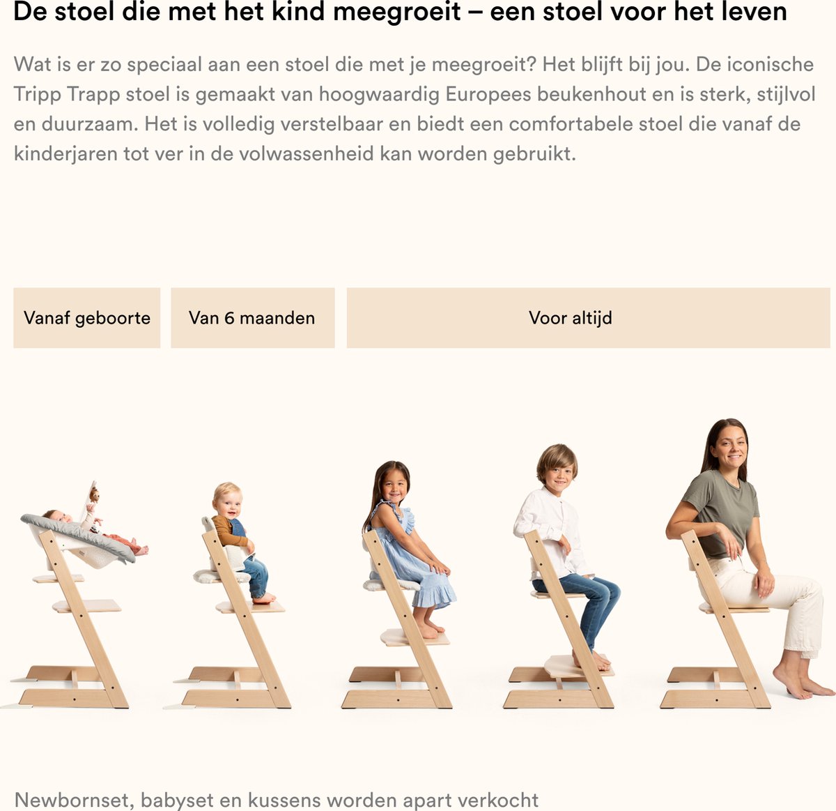 Stokke Tripp Trapp - Groei Kinderstoel thumbnail 2