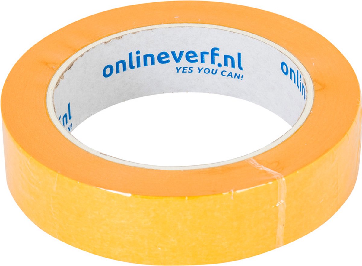 Masking Tape Geel - 25 mm