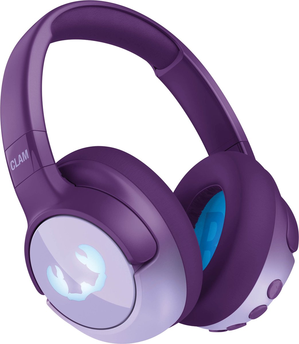 Fresh'n Rebel - Clam Junior - Wireless over-ear headphone - Misty Mint - Artikelnummer: 8720249809661