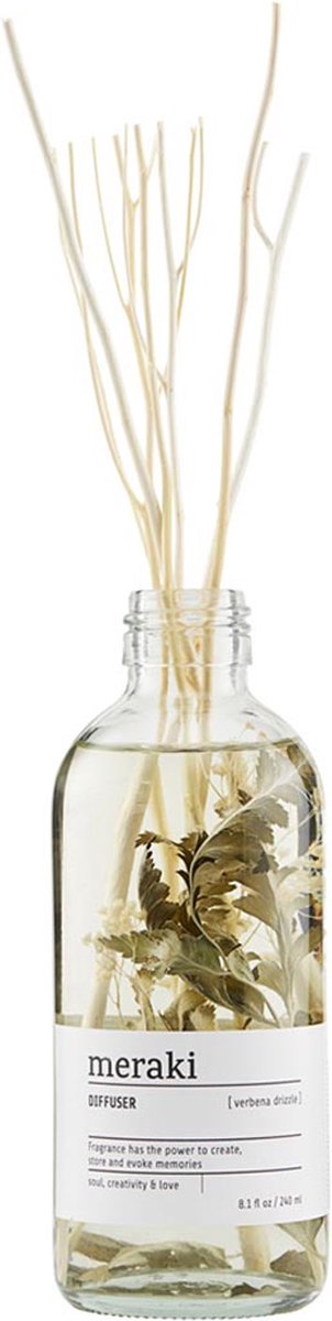 Meraki Meraki diffuser 240 ml Verbena drizzle
