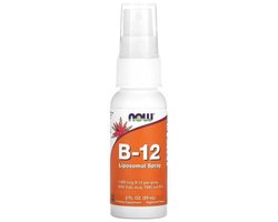 NOW Foods - Vitamine B-12 Liposomale Spray (59 ml.)