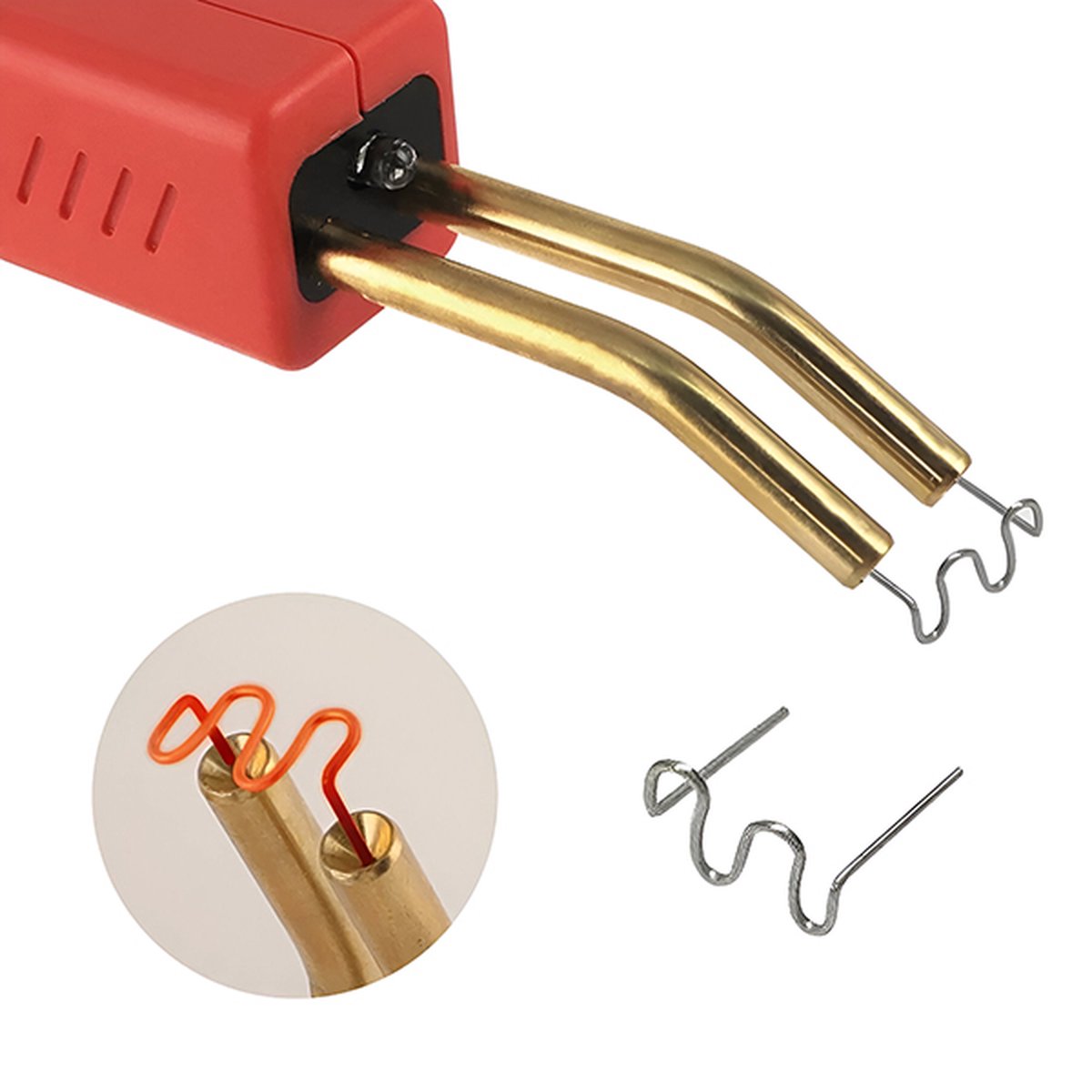Vixson - Plastic Lasapparaat - Reparatie Plastic en Kunststof - Plastic Lassen - Kunststof reparatieset - Soldeerbout voor Plastic - Autobumper Reparatie - Nietmachine - PVC - Plastic Hot Stapling - BONDMASTER – foto 6