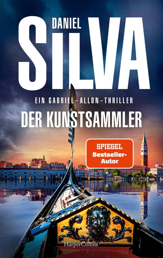 Gabriel Allon 23 - Der Kunstsammler - cover