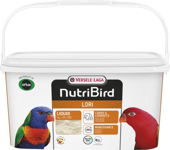 Versele-Laga Nutribird Lori - Vogelvoer - 3 kg