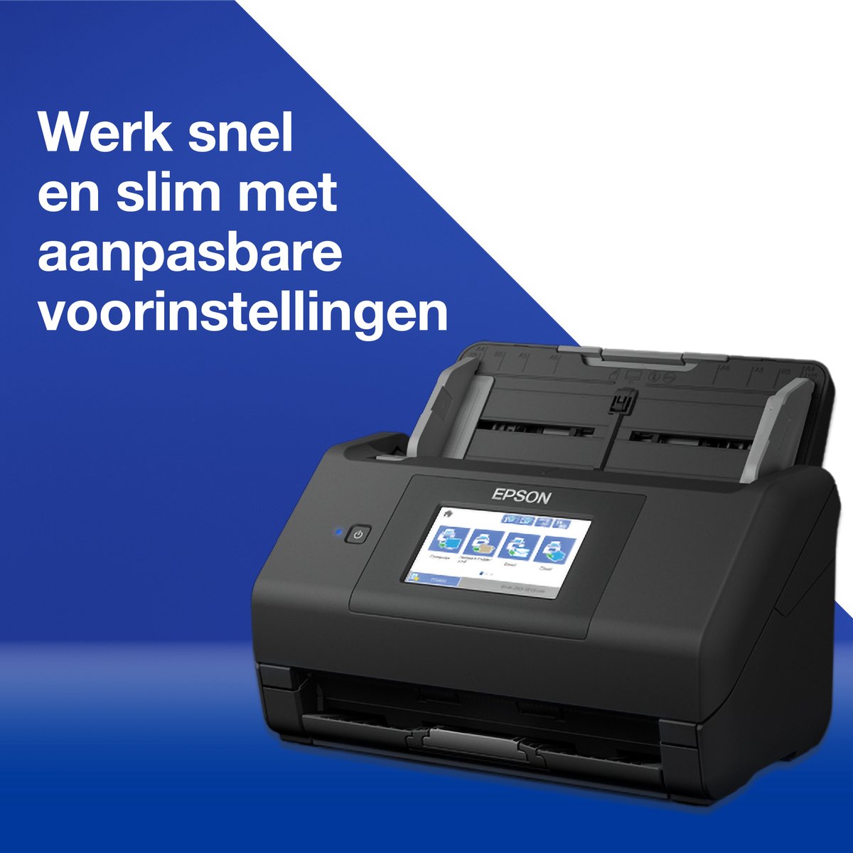 Epson WorkForce ES-580W - A4 Automatische Duplexscanner met Wi-Fi thumbnail 7