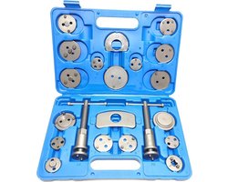 Remterugdraaiset - Remcilinder terugdraaiset - Remklauw demontage set 21 delig