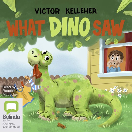 What Dino Saw - cover