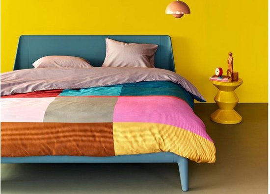 Beddinghouse Eye Candy Dekbedovertrek Multi 240x220