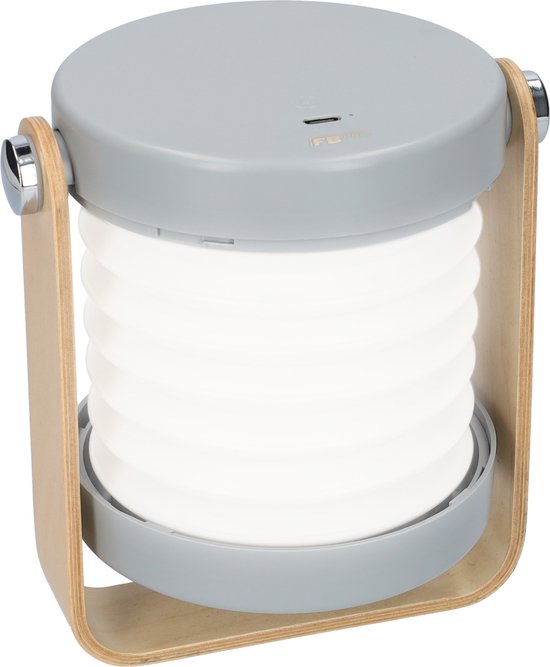Campinglampe lantaarn LED Forsol - USB oplaadbaar - retro - 350 lumen - dimbaar