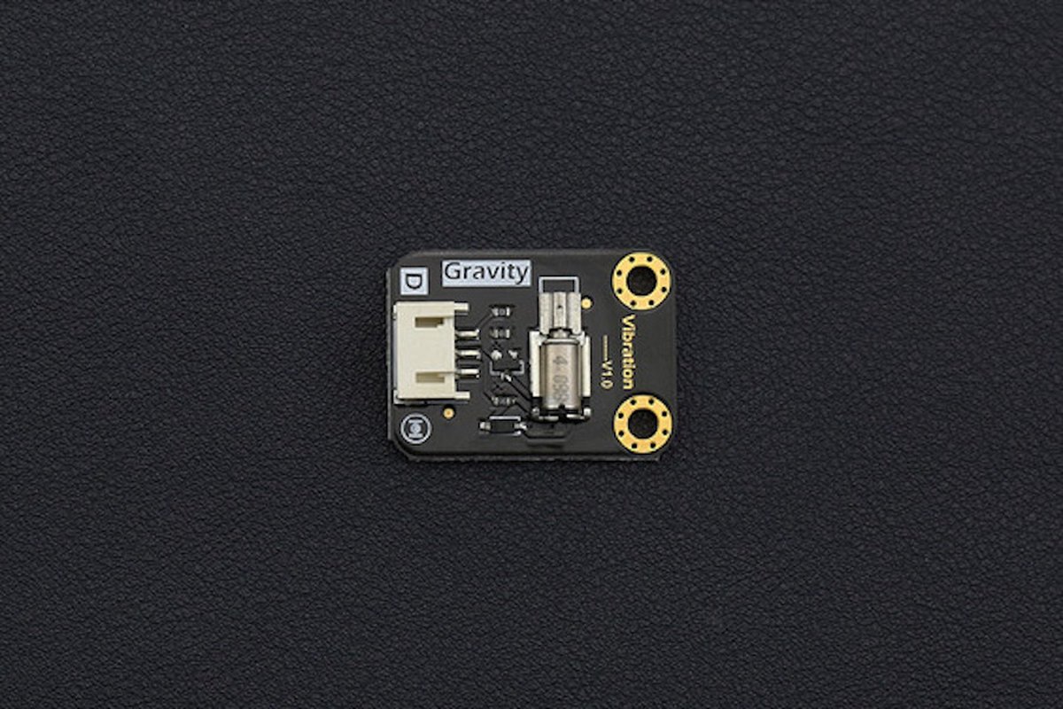 Gravity: vibratie motor module DFR0440 - Geschikt voor Arduino