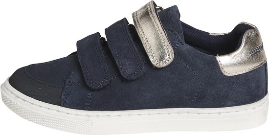 Vertbaudet Baskets scratchées en cuir fille