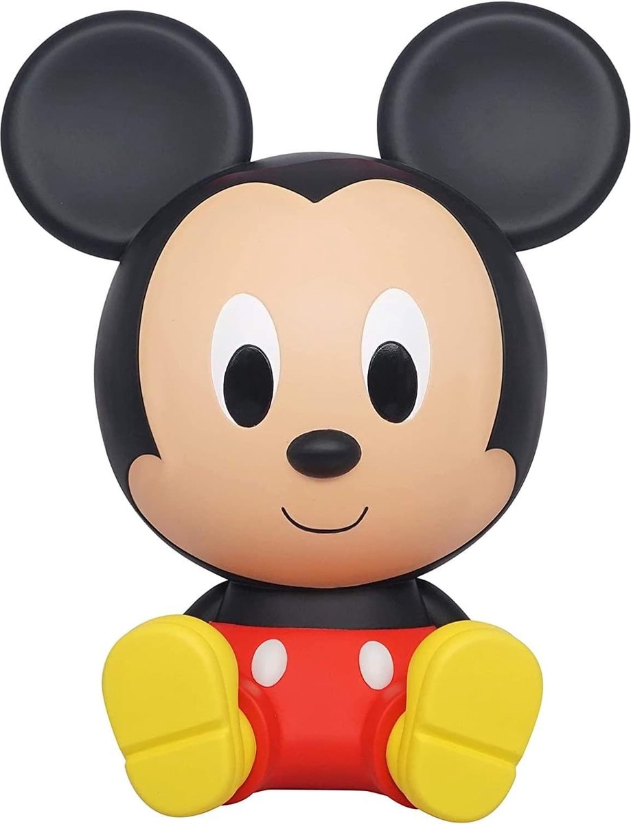 Disney - Mickey Mouse PVC Spaarpot