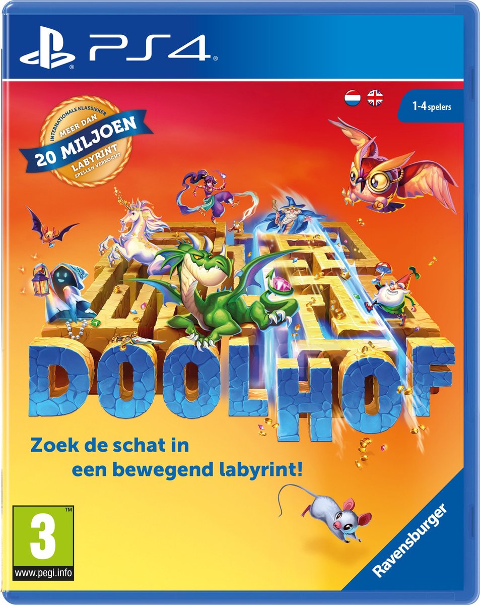 Ravensburger Doolhof - PS4