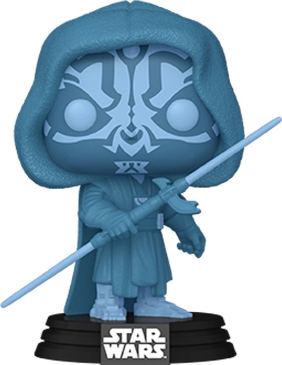 Funko Pop! Star Wars Darth Maul - Glow in the Dark vinylfiguur - 740