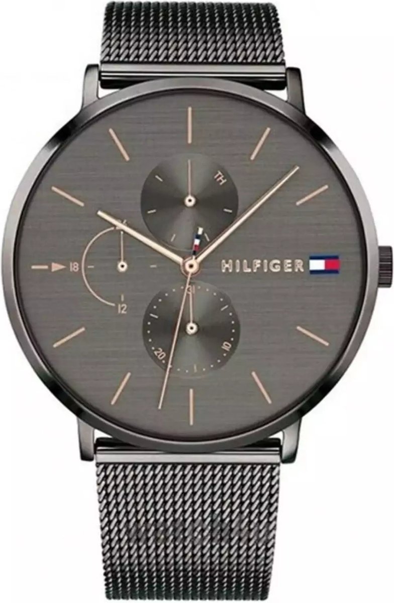 Tommy Hilfiger - Dames Horloge 1781945 - Grijs — afbeelding 16
