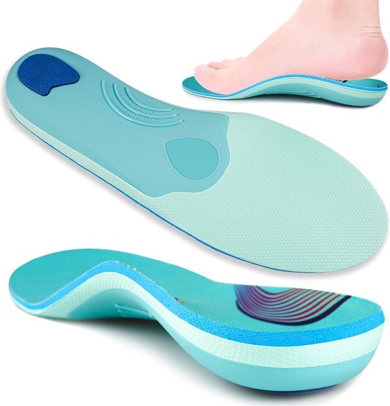 Semelle intérieure orthopédique de soutien de la voûte plantaire et de  soulagement bol