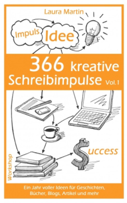 366 kreative Schreibimpulse Vol.1 - cover