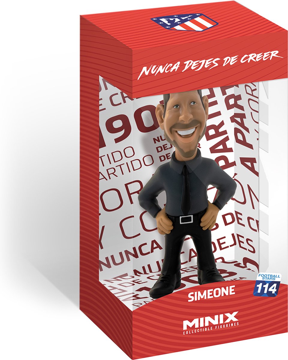Minix Pack 5 Figuras Atlético de Madrid (tamaño 7cm