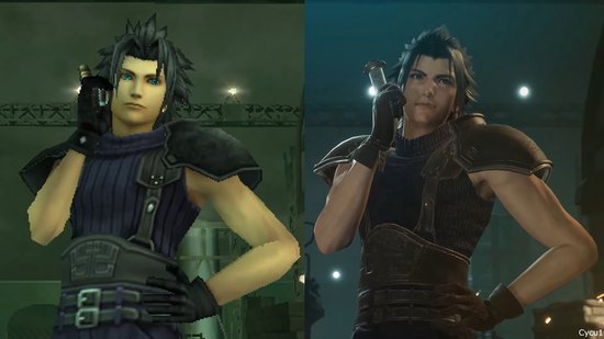 Crisis Core: Final Fantasy VII - Reunion - PS5