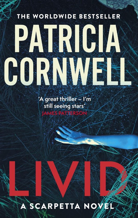 Kay Scarpetta- Livid - cover