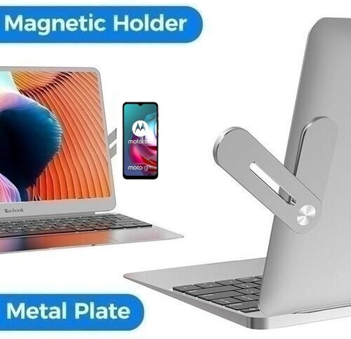 Motorola Moto G30 Houder Laptop / Notebook / PC