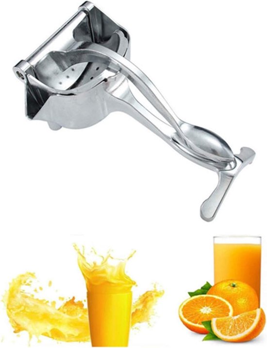 Presse agrume manuel inox gris Presse agrume manuel inox gris