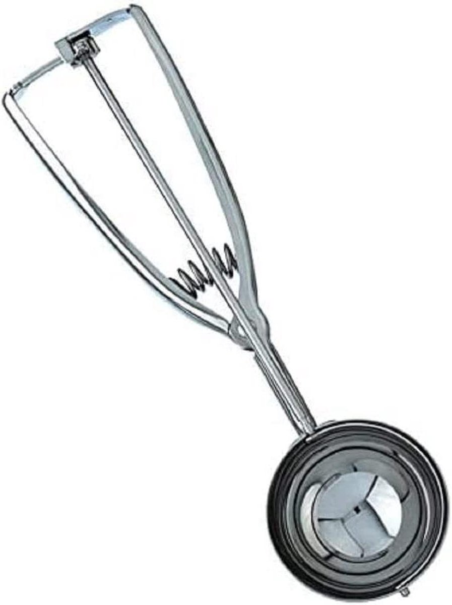 IJs Scoop 56mm Diameter - Roestvrij Staal