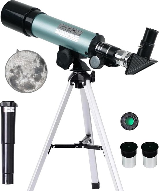 Astronomische telescoop met statief Sterrenzoeker Zoom Monoculaire telescoop voor kinderen Beginners kopen vanaf een prijs van 38