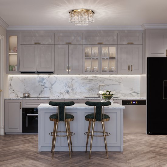 Maytoni - Plafonnier Dune - Or