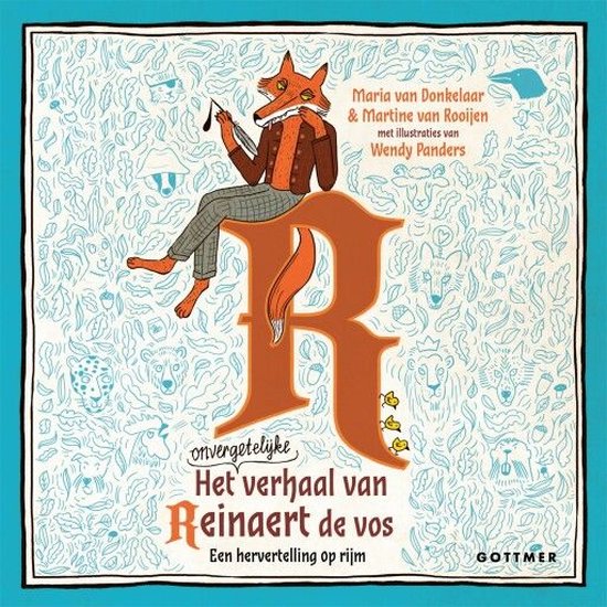 Het onvergetelijke verhaal van Reinaert de vos - cover