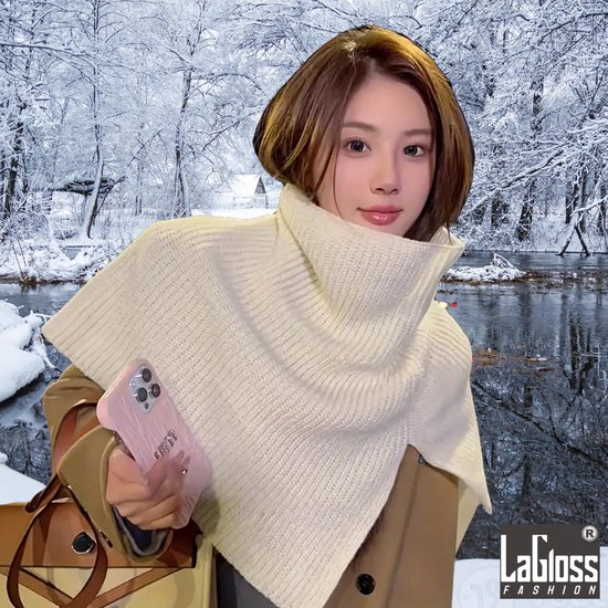 Modische Winter-einfarbige Kaschmir-Ponchos vorne für Frauen Warme Woll schals u