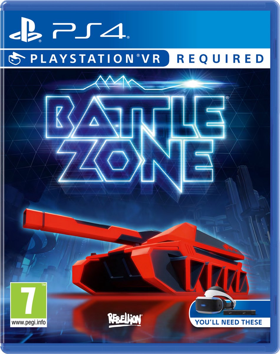 Battlezone - PS4 VR (PSVR Only)