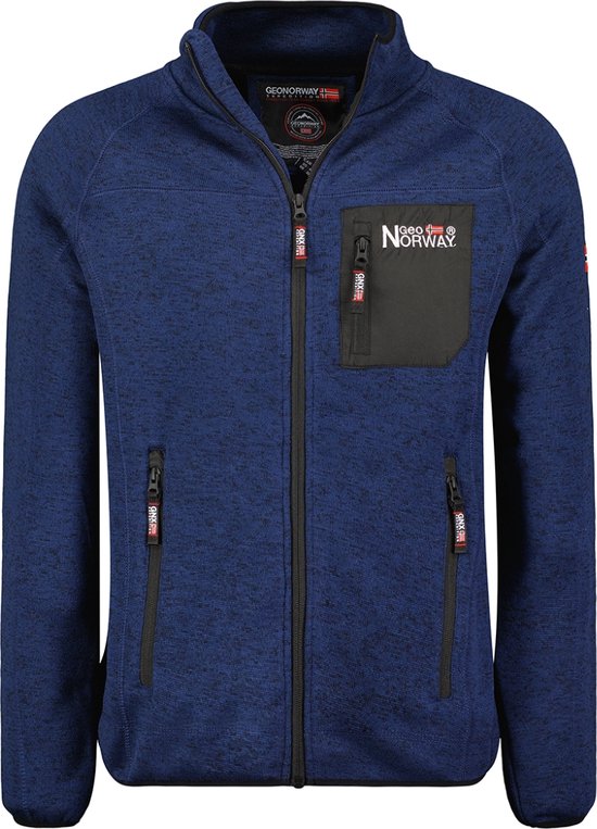 Geographical Norway Anapurna fleece vest heren uranium