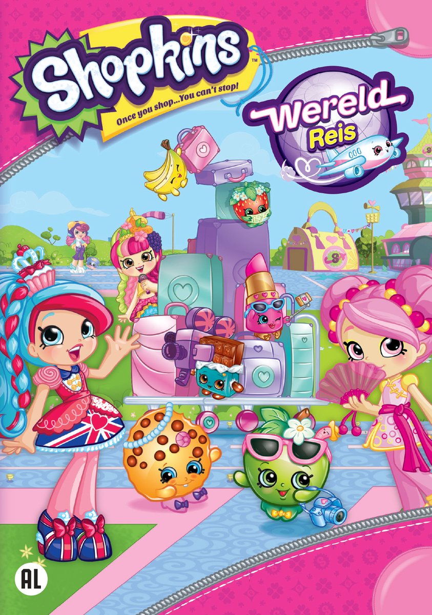 Shopkins - Wereldreis