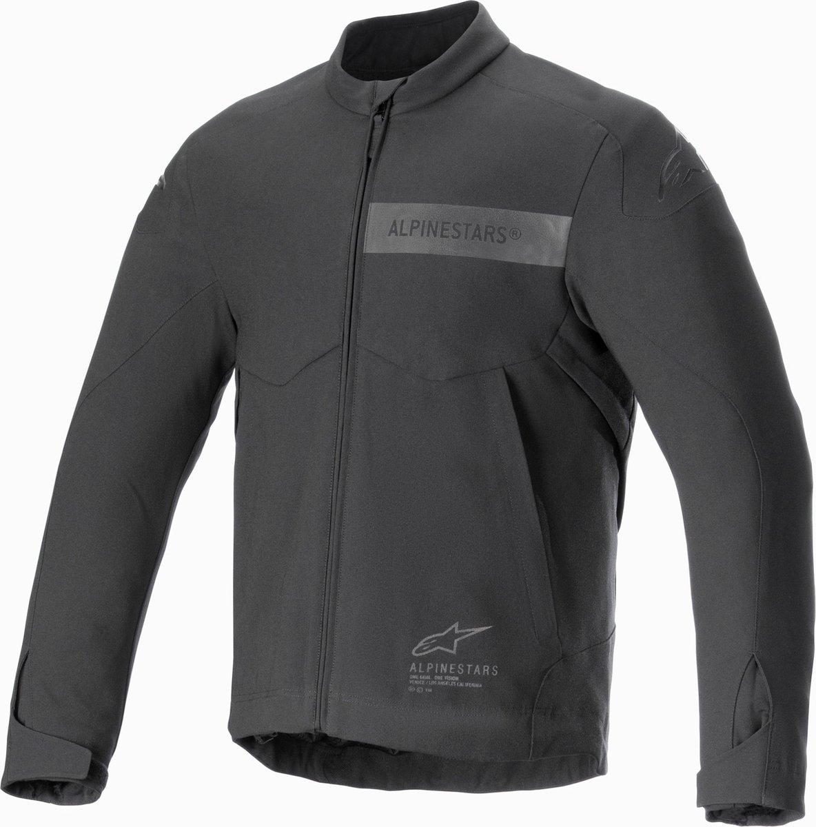 Alpinestars Aeron Jas Zwart Zwart - Jas