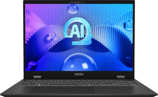 MSI Prestige 16 AI STUDIO B1VEG-236NL - Creator Laptop - 16 inch