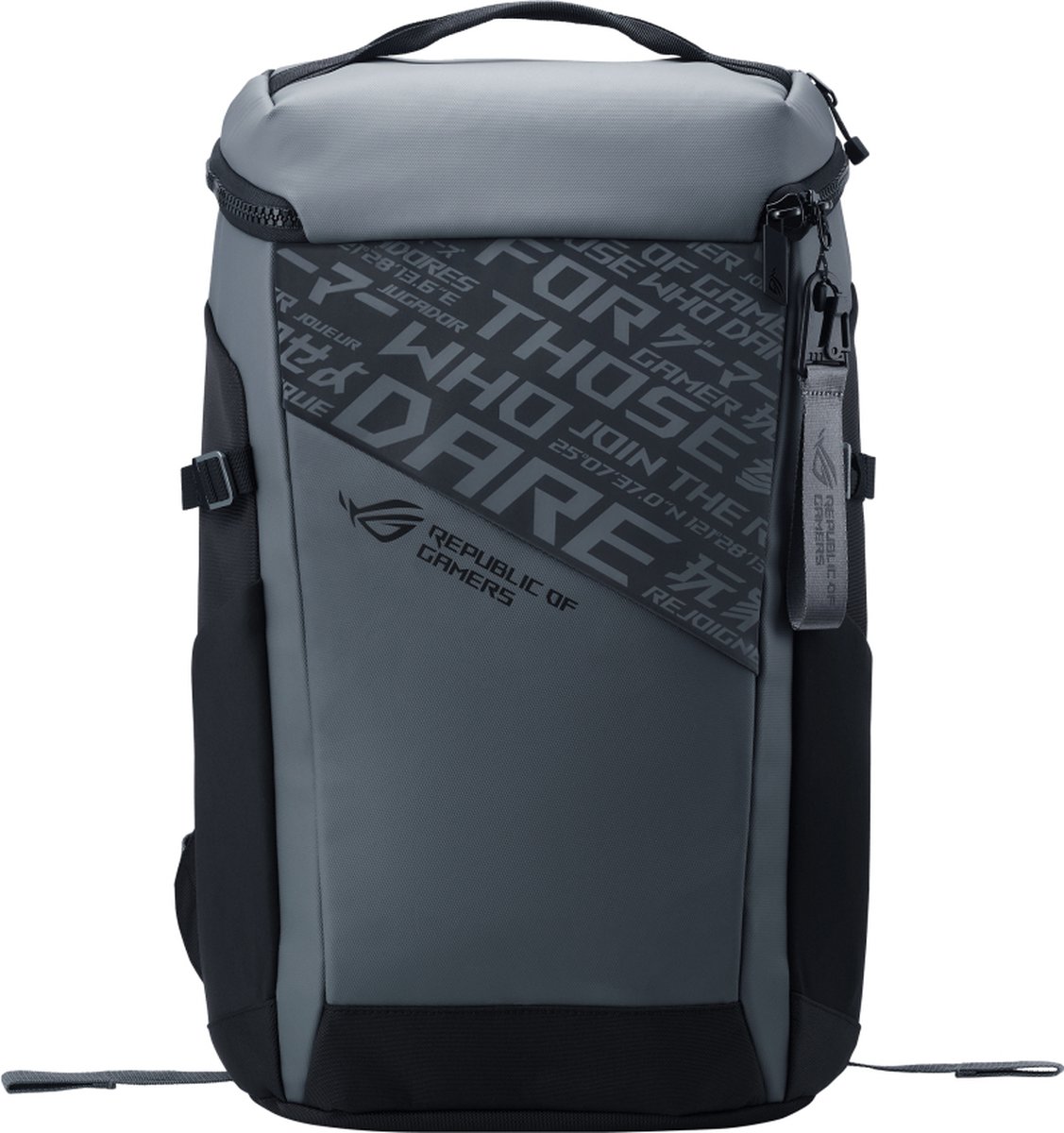 ASUS ROG Ranger BP2701 - Cybertext Edition - Notebook-Rucksack - 43,2 cm (17) - Schwarz (90XB06L0-BBP010)