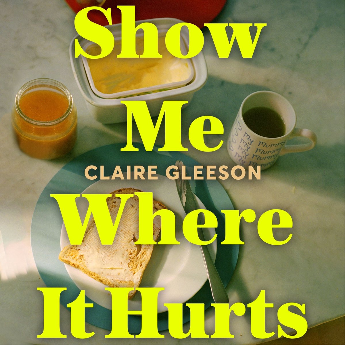 Omslag van Show Me Where It Hurts